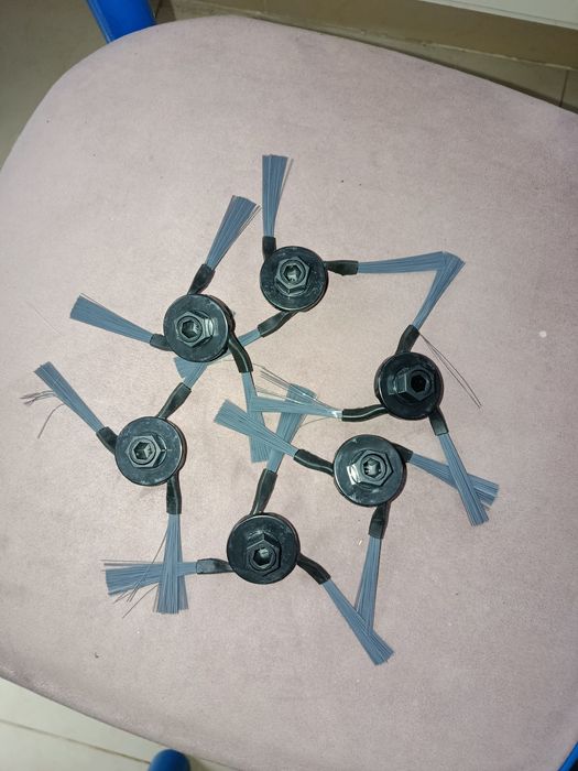 Щітки (комплект 6 шт) для робота-пилососа Dreame L40 ultra / X40 Ultra