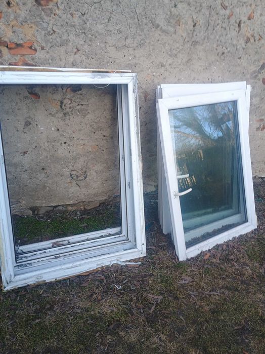 Okna z demontażu oddam