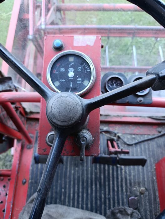 Комбайн зернозбиральний Massey Ferguson 307,  Майсей Фергусон 307
