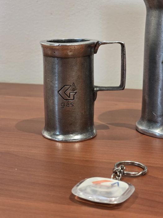 Copos Vintage Galp Gás