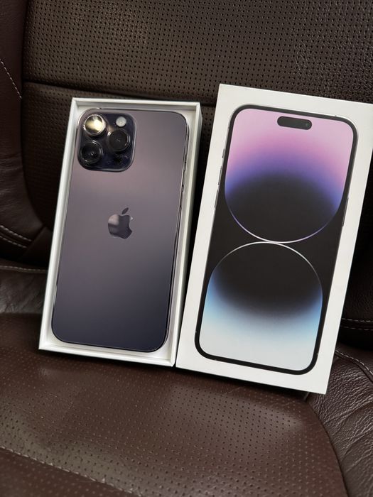 Iphone 14 pro max 128gb ! Физ.сим ,с чеком .