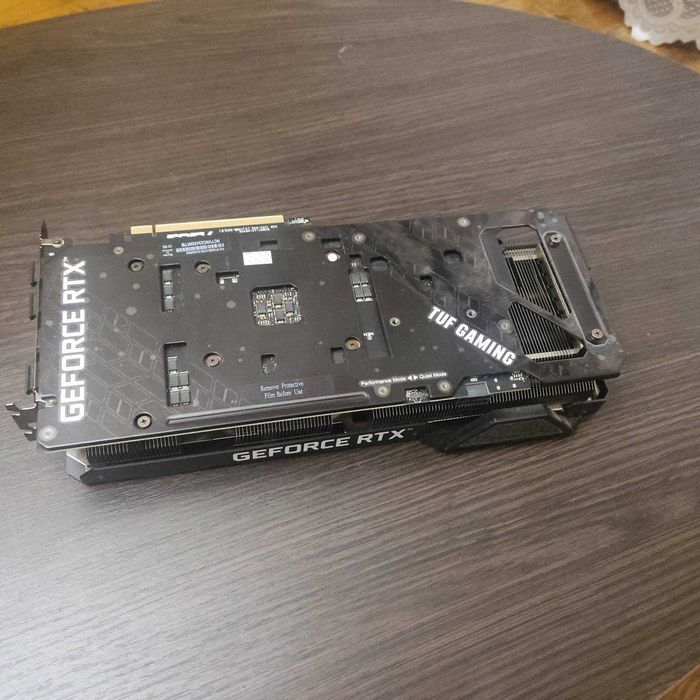 Відеокарта GEFORCE RTX 3060 Asus TUF Gaming