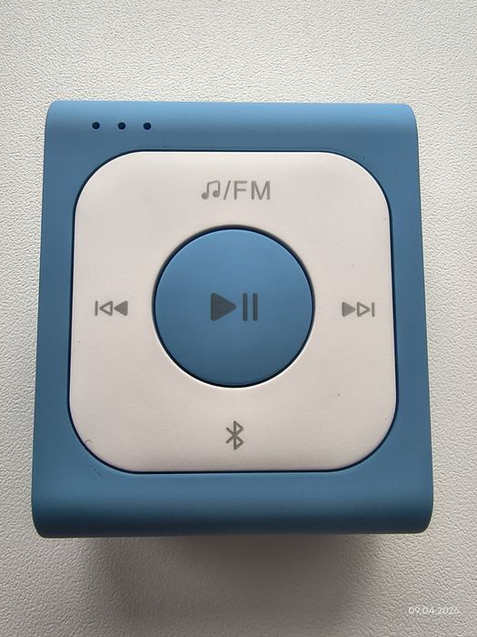 MP3-плеєр AGPTEK (A53PL) 64GB‼️ Bluetooth 5.3‼️ Hi-Fi , Новий‼️