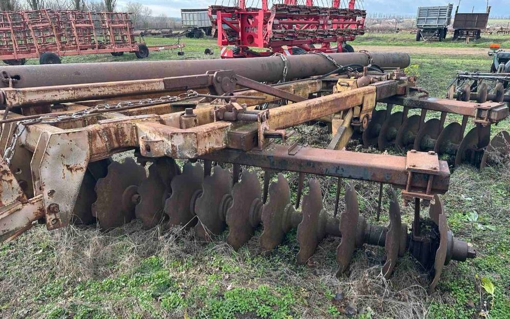 Борона дискова ДМТ-4, ДЕМЕТРА, посилені колеса від ПТС, 2006 р.в.