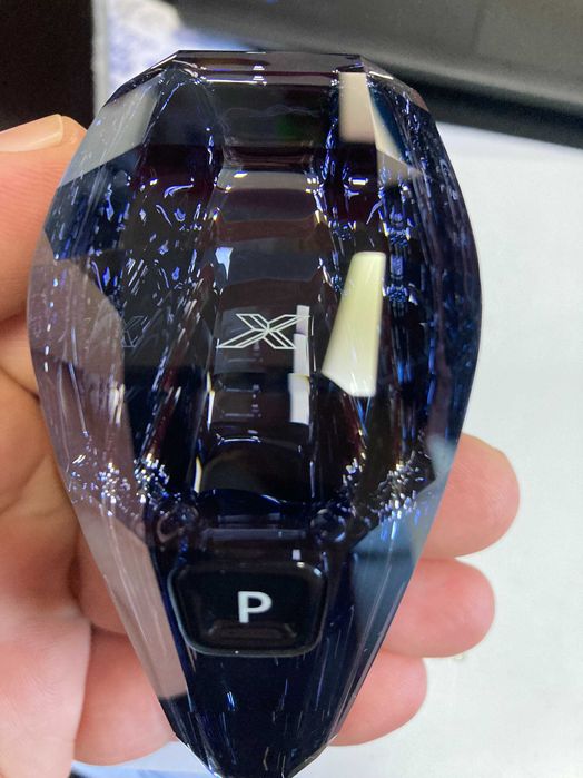 Хрусталь на ручку АКПП BMW логотип"X"MGU X5/X6/X7 G05G06G07 18-22год.