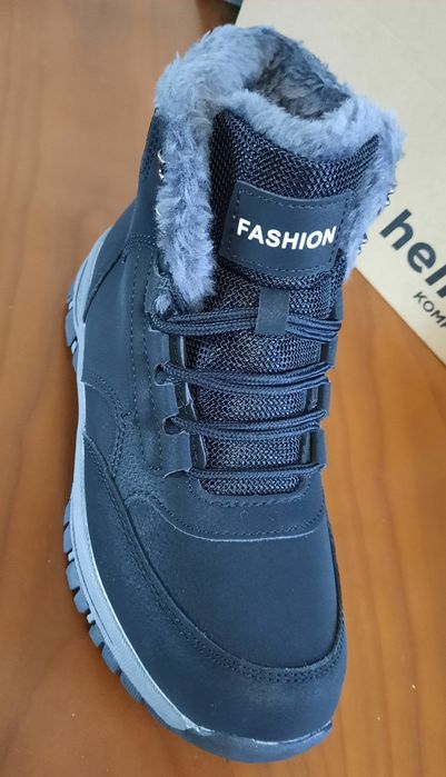 Зимові теплі ботинки