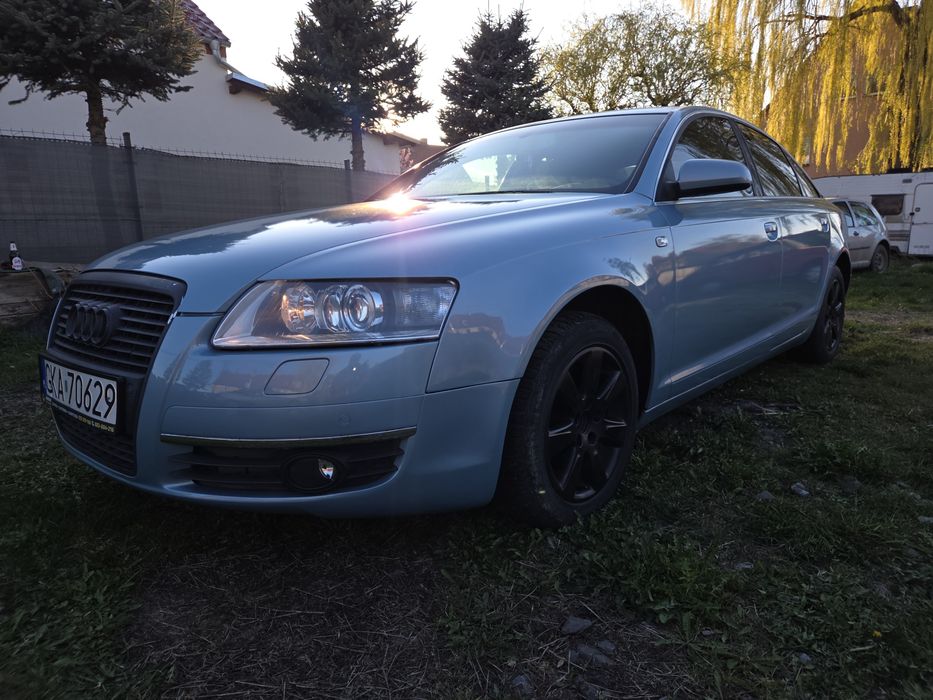 Audi A6 C6 2008 rok quattro 3.0 233KM sedan ZAMIANA