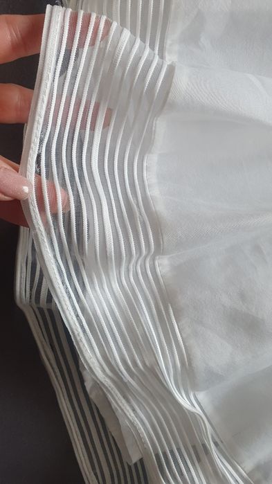 Sukienka elegancka biała h&m 98