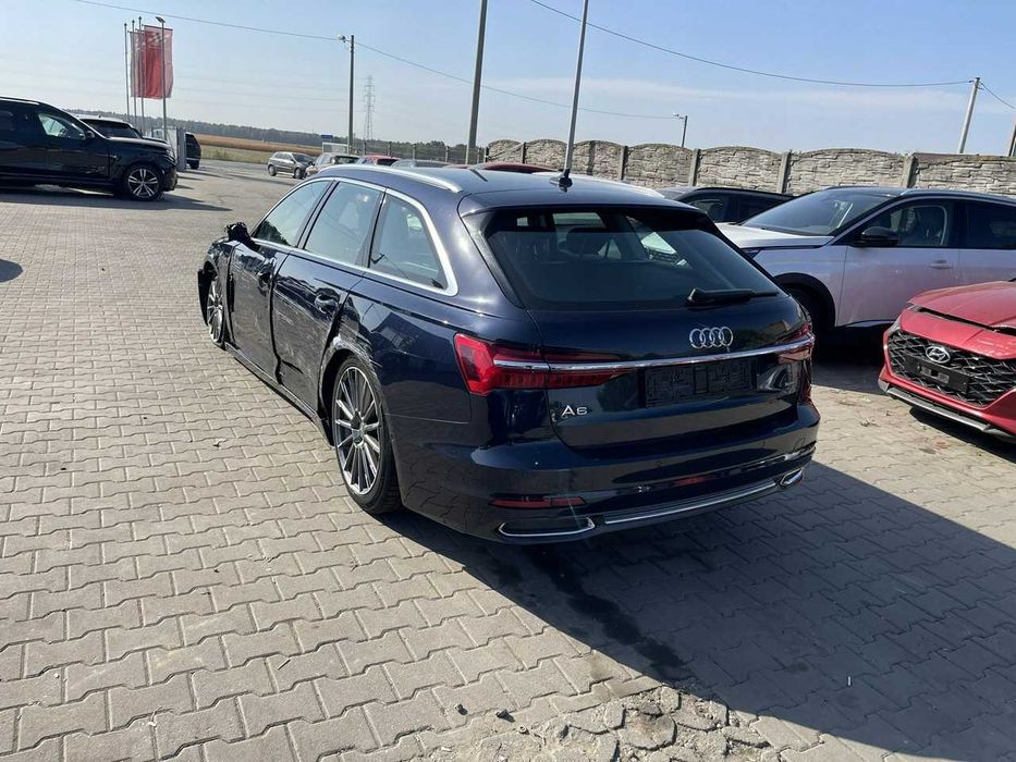Бампер Audi A6 C8 шрот запчастини разборка Ауді А6 С8 запчасти