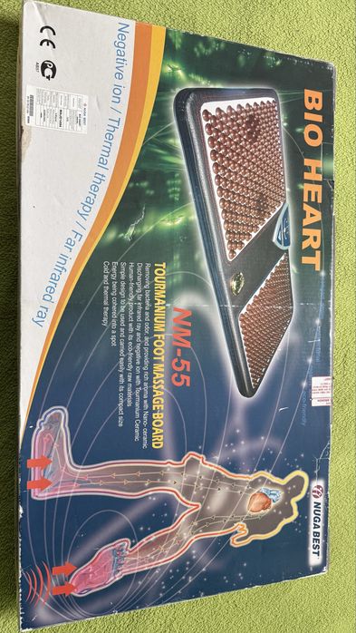 Nuga Best BIO HEART NM-55 - турмаліновий масажер