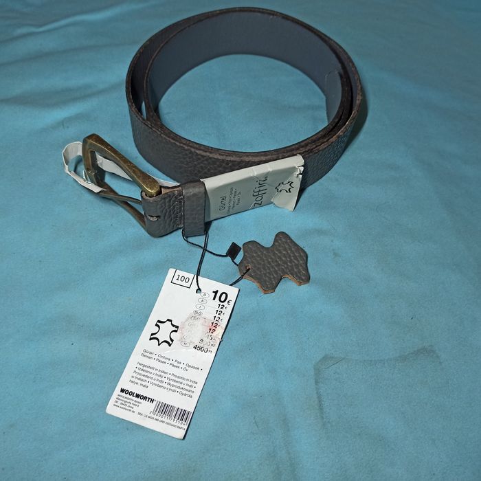 Zaffiri pasek skórzany 100cm lub 120cm