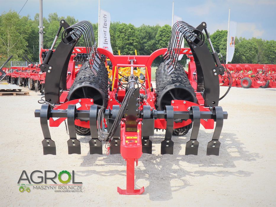 Wał posiewny włóka Agro-Factory Grom 4,5 5,3 6,3m InterTech Expom