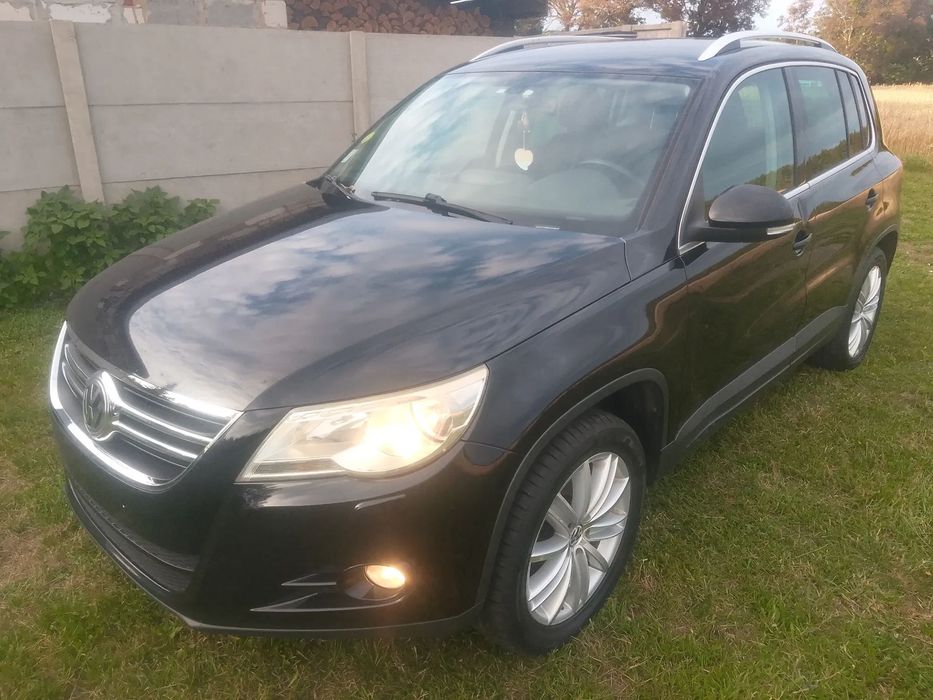 Volkswagen Tiguan 4x4  2.0 TDI 170koni Manual Grzane fotele