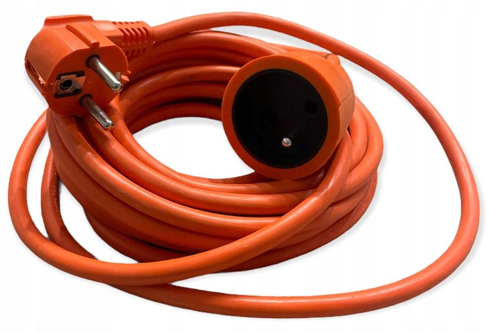 2xPrzedłużacz 50 metrów 3x2,5 nowy zapakowany