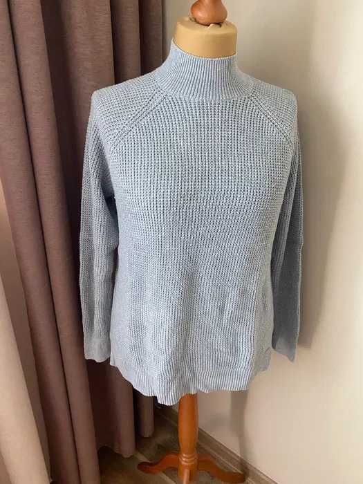 Sweter Półgolf Golf Michael Kors szary 111818 rozm. XL