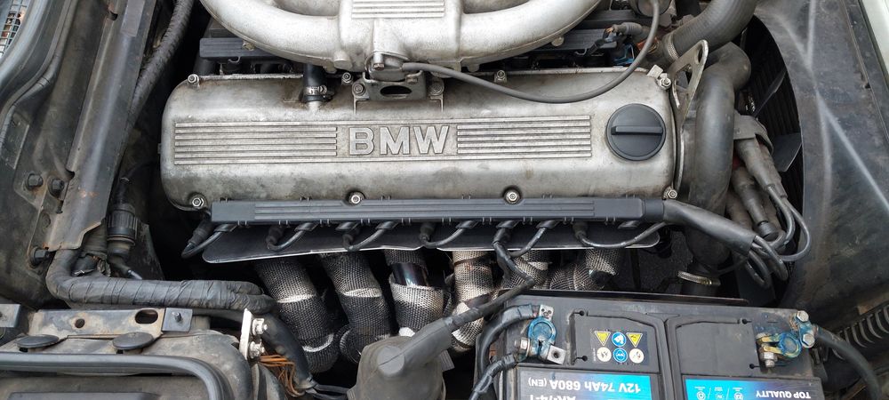 SPRZEDAM BMW E34 525i M20B25 SWAP E30