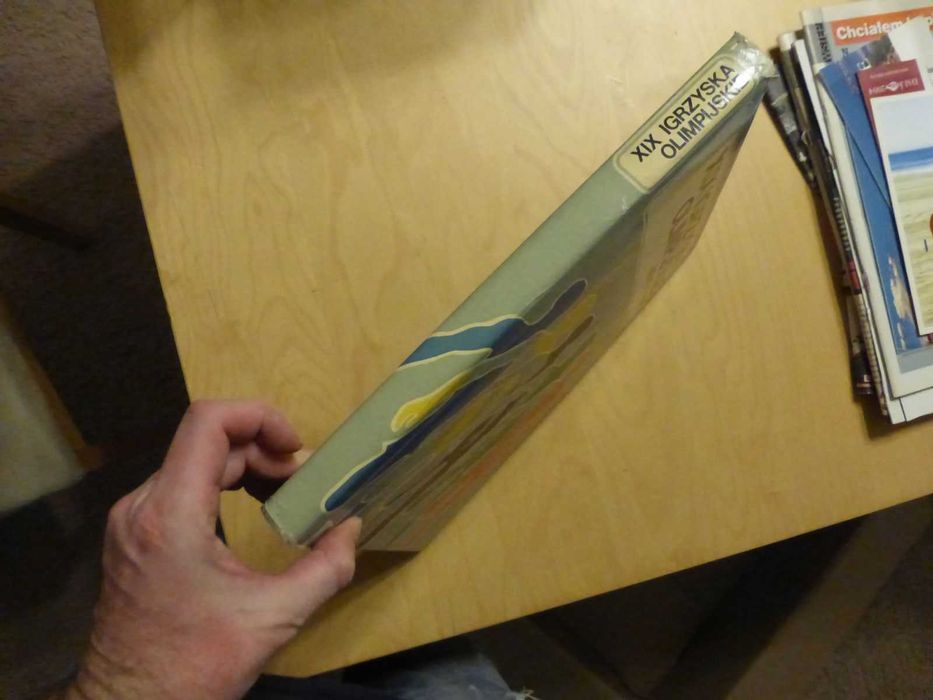 Album XIX Igrzyska Olimpijskie Meksyk 1968 sport PRL