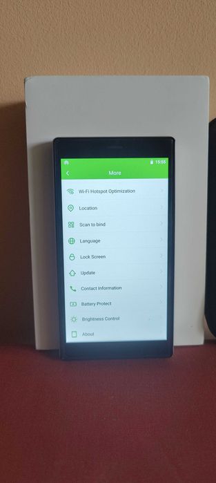 Mobilny router WiFi GlocalMe G4 Pro 4G LTE GLMG19A01, czarny