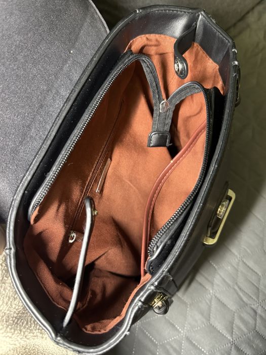 Шкіряний рюкзак