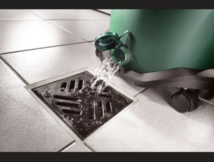 Пилосос будівельний Bosch AdvancedVac 20