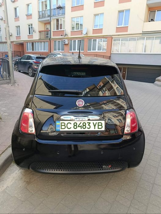 Fiat 500e 2017 р