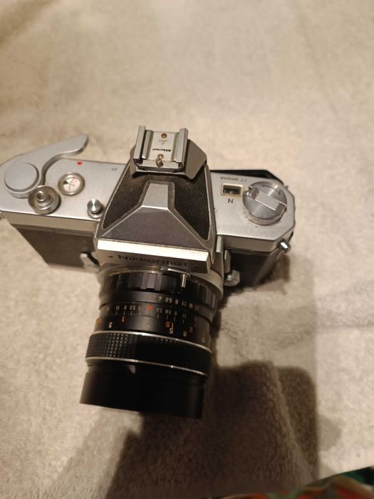 Nikkormat Máquina fotográfica antiga .