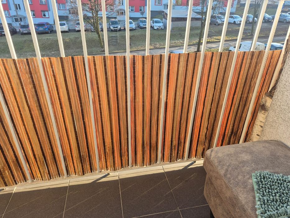 2 maty maskujące na balkon