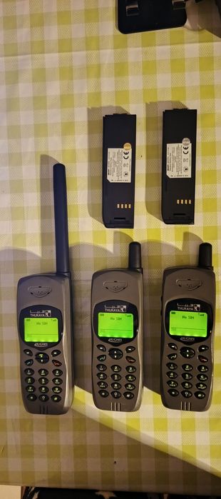 Продам спутниковые  телефоны Thuraya 7101