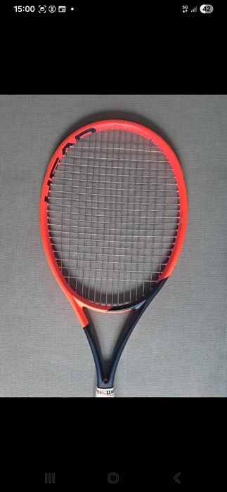 Raquete tenis HEAD radical MP400 300gr grip 2