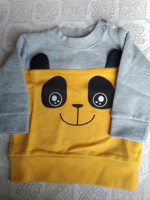 Camisola nova 6m - muito quentinha