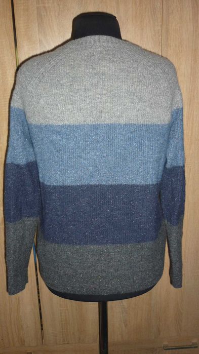 Debenhams- damski sweter z wełną  r; L