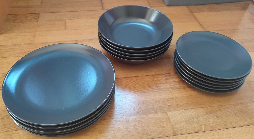 Pratos rasos, fundos e de sobremesa -  IKEA