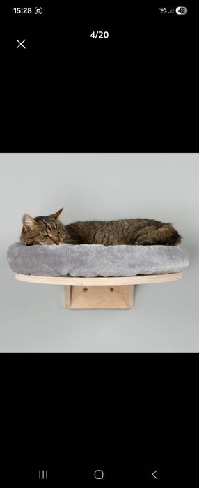 Camas e pontes de parede para gatos