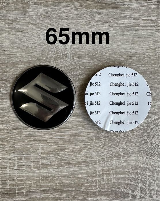 Conjunto Centros Tampas Jantes Suzuki 54mm 56mm 58mm 60mm 65mm 68mm 75mm