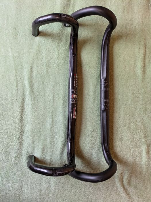 Карбонове шосейне кермо Ritchey , гравійне кермо  Easton EC70 AX