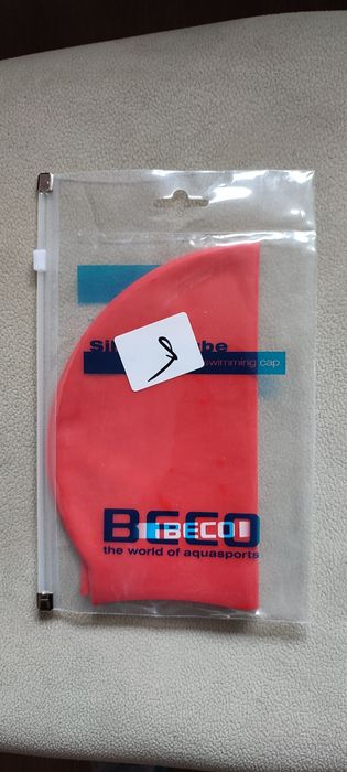 Nowy sylikonowy czepek kąpielowy