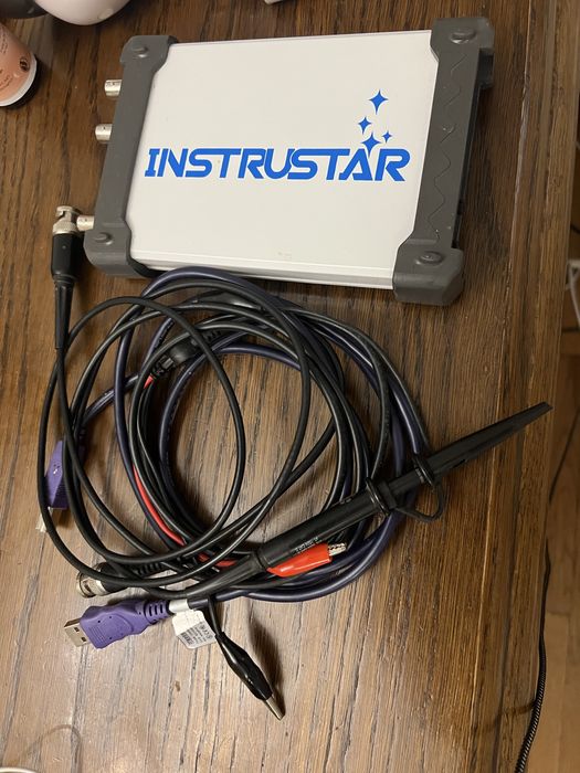 Осцилограф Instrustar usb приставка  ISDS220b, аналізатор , генератор