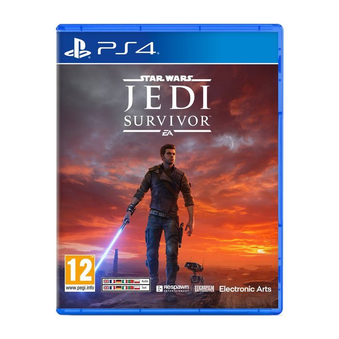 Star Wars JEDI Ocalały - Gra PS4 / Nowa w folii