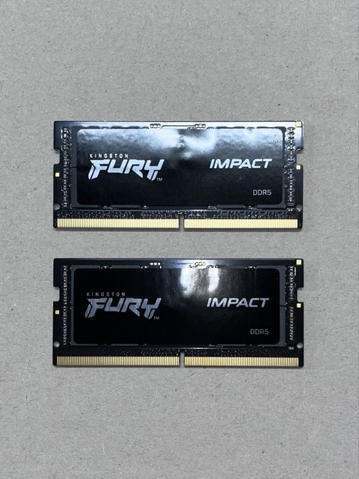 Pamięć RAM Kingston FURY DDR5 64GB (2X32GB) 4800 MHz