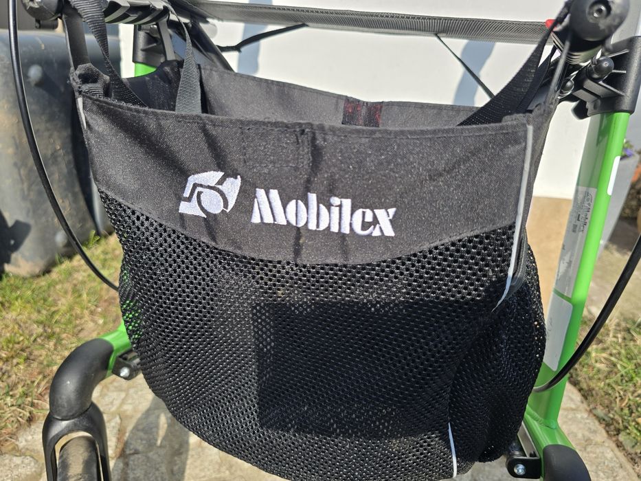 Ambona chodzik rollator balkonik  podpórka inwalidzka.Lekki aluminiowy