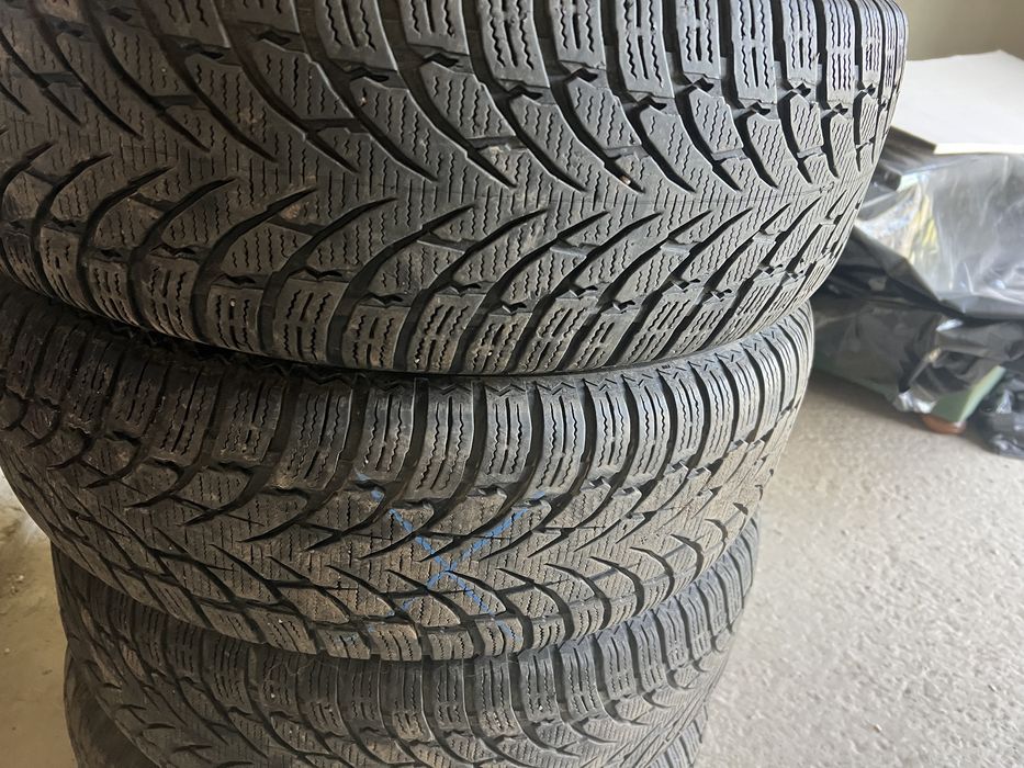 Nokian 225/65/17 wr suv4 зима комплект