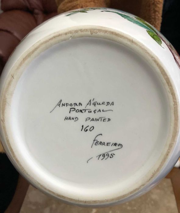 Jarrão Pintado à Mão