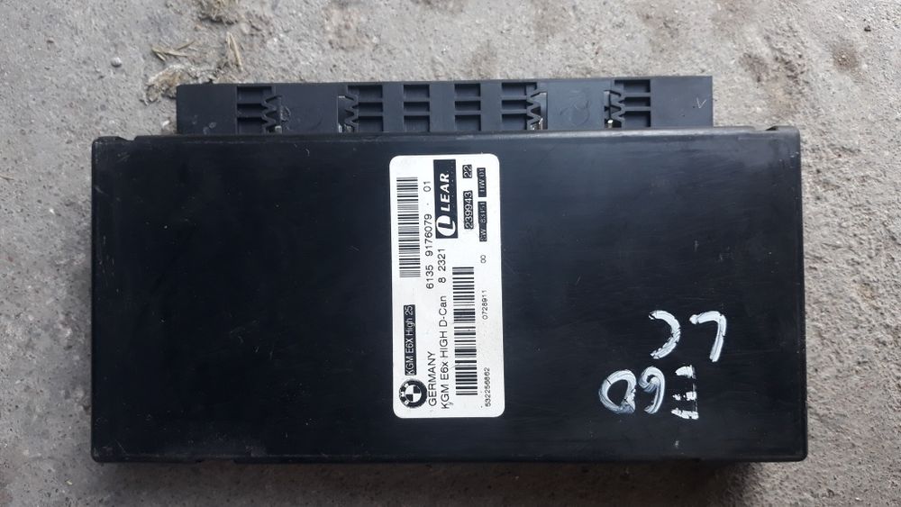 Moduł kgm nadwozia bmw e60 itp 239943