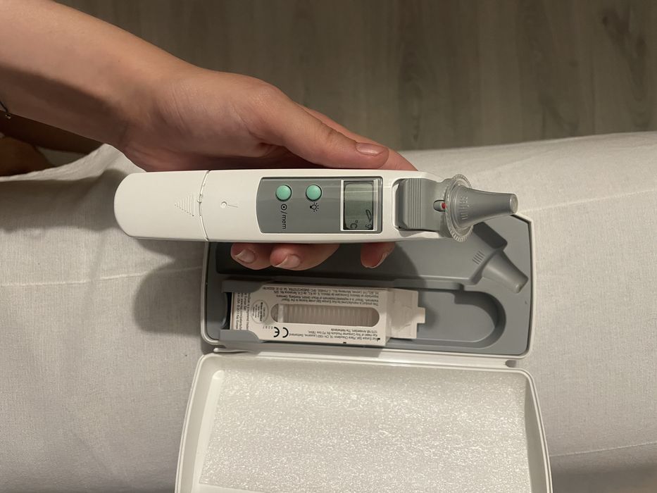 Termometro Braun thermo scan