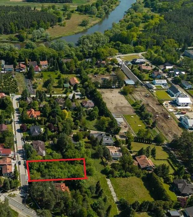 Atrakcyjna działka budowlana Puszczykowo
