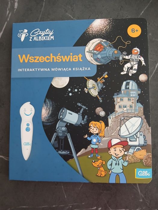 Czytaj z Albikiem - Wszechświat