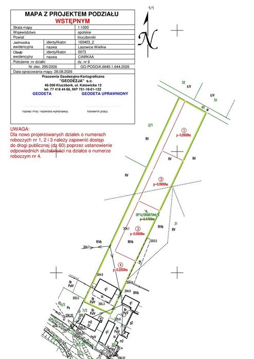 Działki budowlane 900 m² z WZ – Ciarka, blisko lasu i rzeki - Więcej
