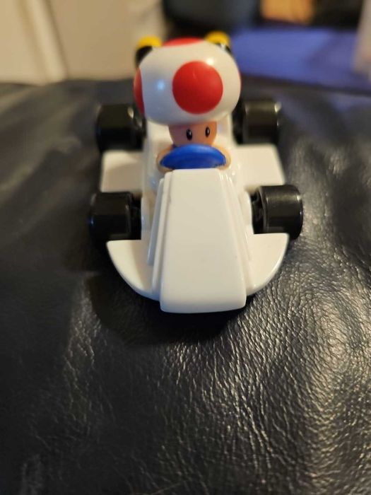 Nintendo Mario Kart #5 Toad McDonald’s 2022 Happy Meal Toy