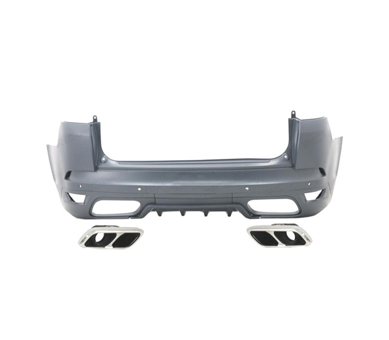 PARA-CHOQUES TRASEIRO RANGE ROVER SPORT L494 13-17 LOOK SVR 2019