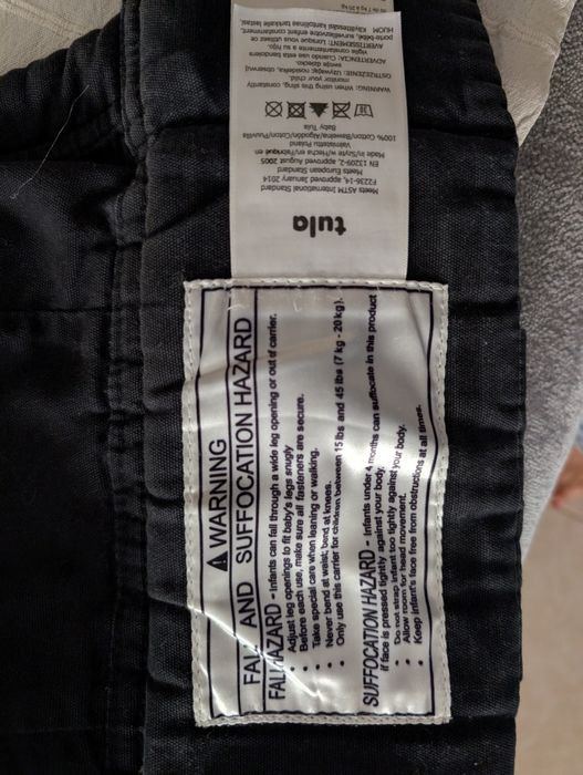 Marsupio Tula Baby Carrier - Ergonómico